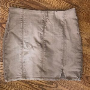 Free People Modern Femme Skirt
